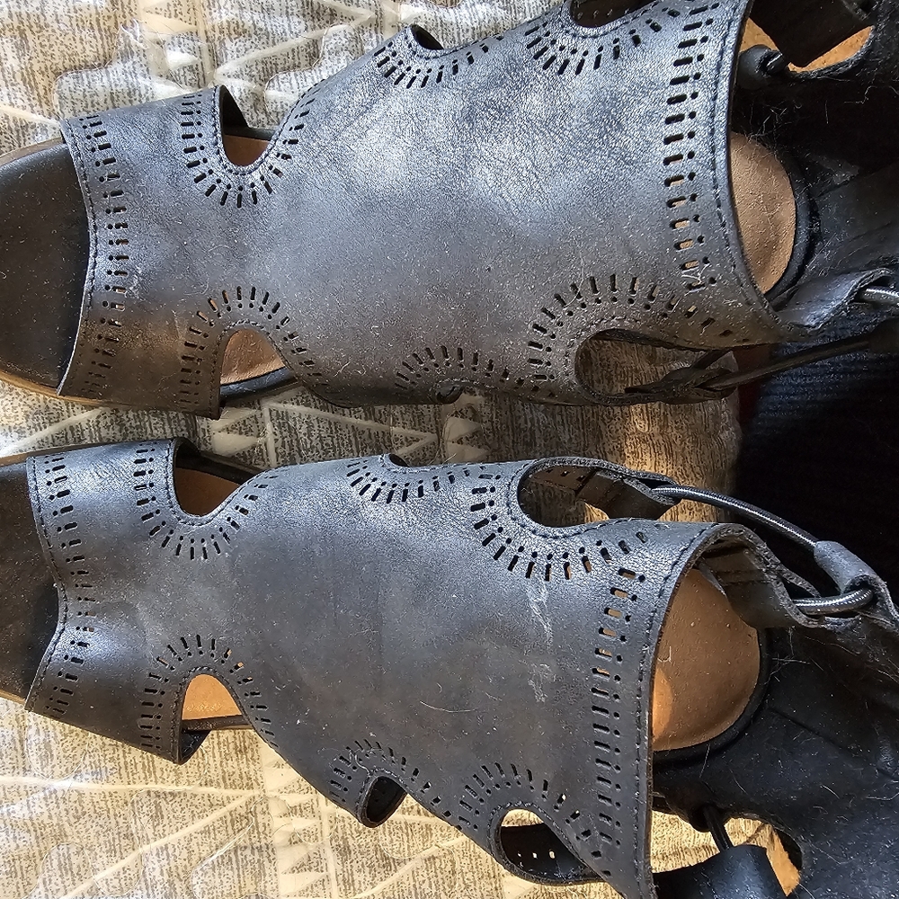Wedge Heels Size 8.5